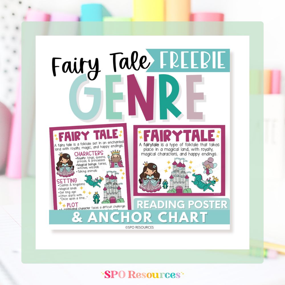 Fairy tale book genre free download